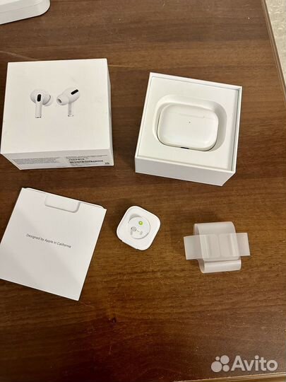 Кейс airpods pro оригинал