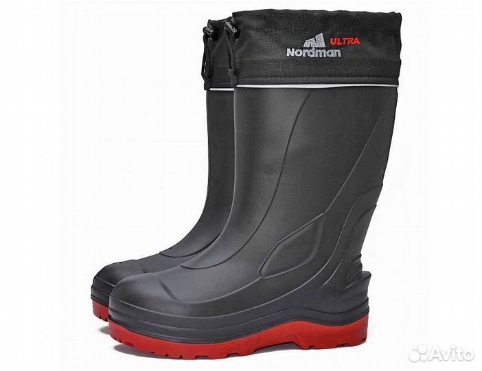 Зимние сапоги nordman с шипами/без -30 до 70 С