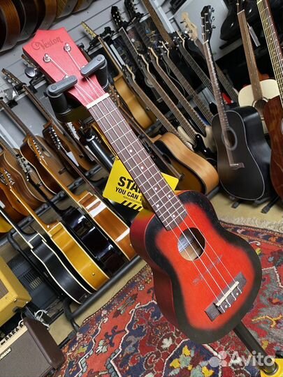 Укулеле Veston сопрано Красный Закат