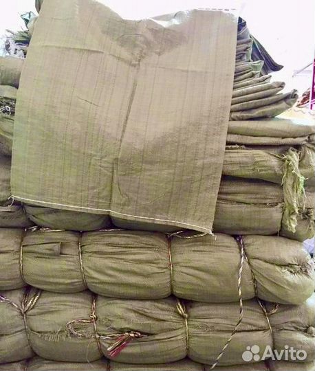 Мешки строительные новые оптом