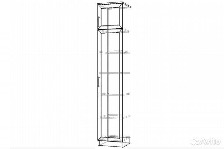 Колонка с зеркалом 