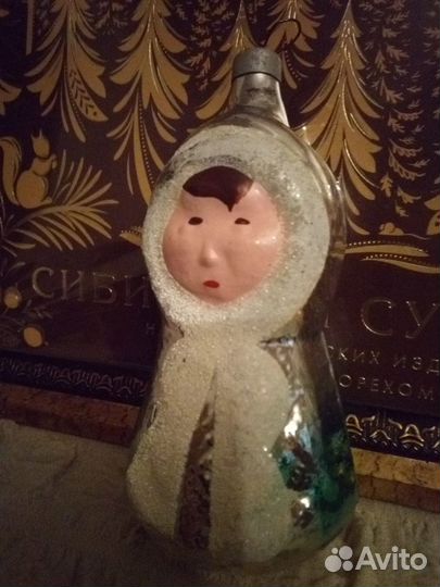 Елочные игрушки СССР