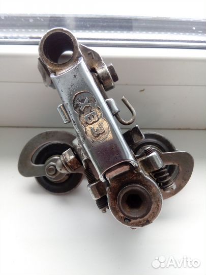 Велозапчасти хвз