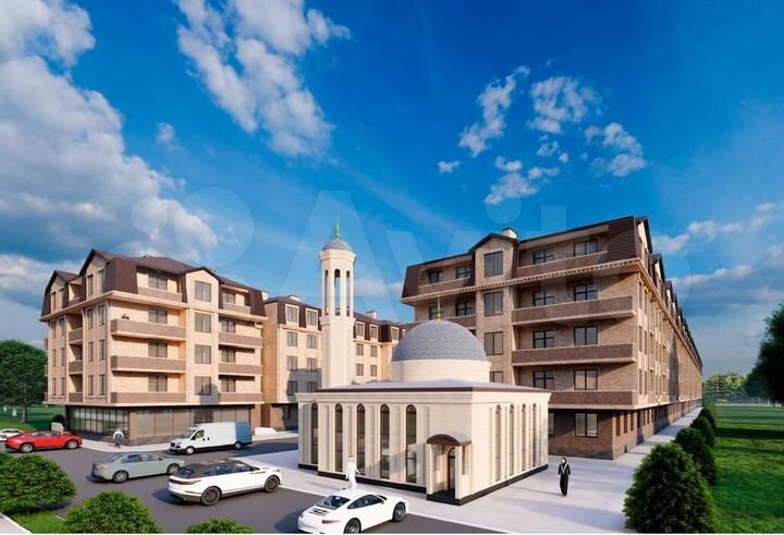 2-к. квартира, 63 м², 3/5 эт.