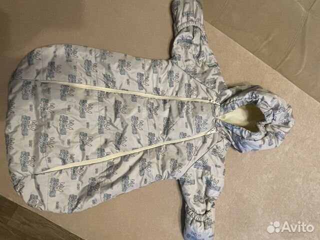 Конверт на выписку весна осень