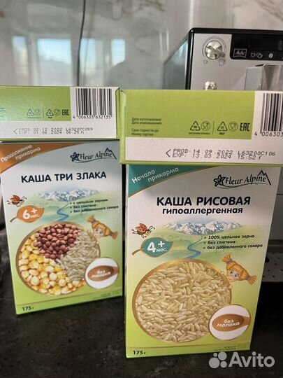 Каша fleur alpine