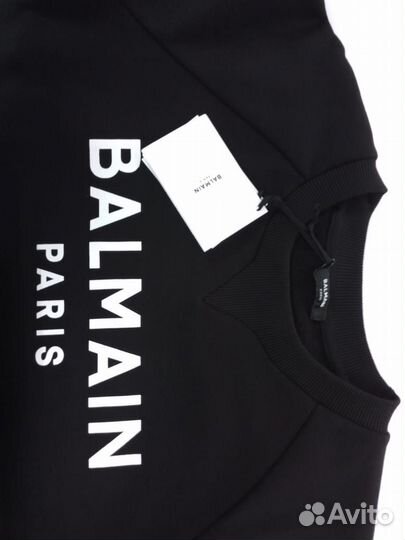 Свитшот balmain. Новый. Оригинал. unisex