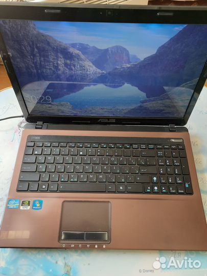 Ноутбук asus k53s
