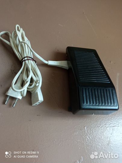 Педаль для швейной машины