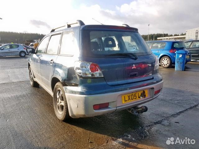 Разбор на запчасти Mitsubishi Outlander