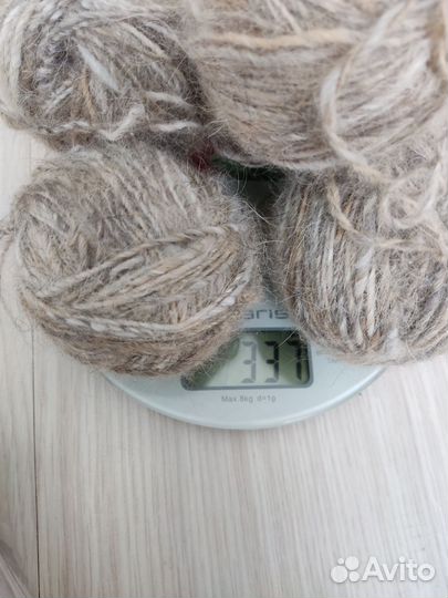 Пряжа из собачьей шерсти