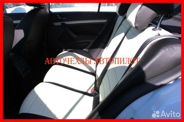 Чехлы Автопилот Skoda Octavia A5 из экокожи