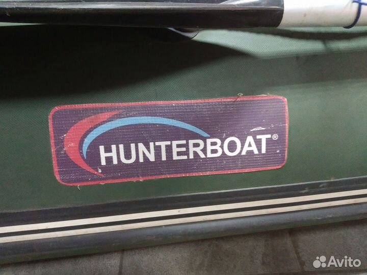Лодка hunterboat производство Санкт-Петербург