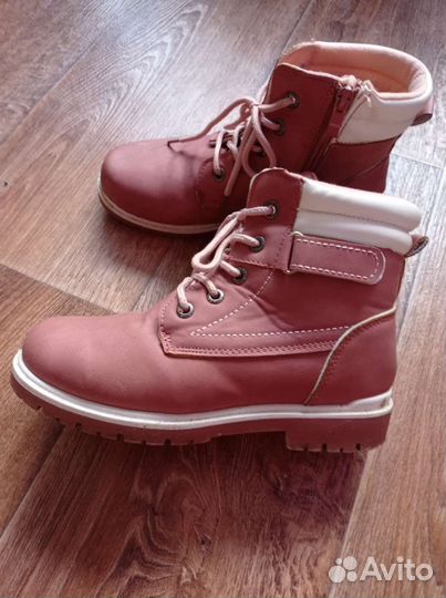 Сапожки осень