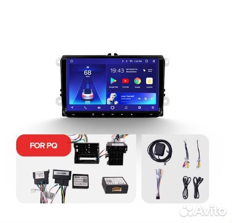 Штатная магнитола Volkswagen Passat Универсальная