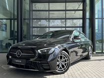 Mercedes-Benz E-класс 2.0 AT, 2022, 11 640 км, с пробегом, цена 7 300 000 руб.
