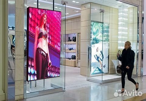 Светодиодный LED видеоэкран