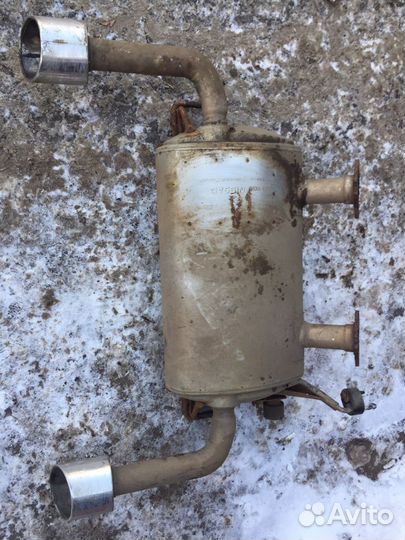 Глушитель Infiniti FX30d