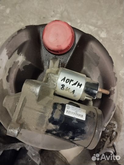 Стартер Рено Логан