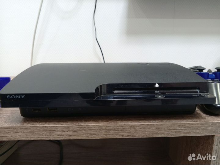 Playstation 3 slim прошитая