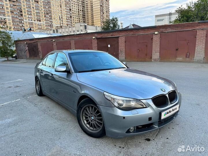 BMW 5 серия 2.2 AT, 2004, 382 370 км