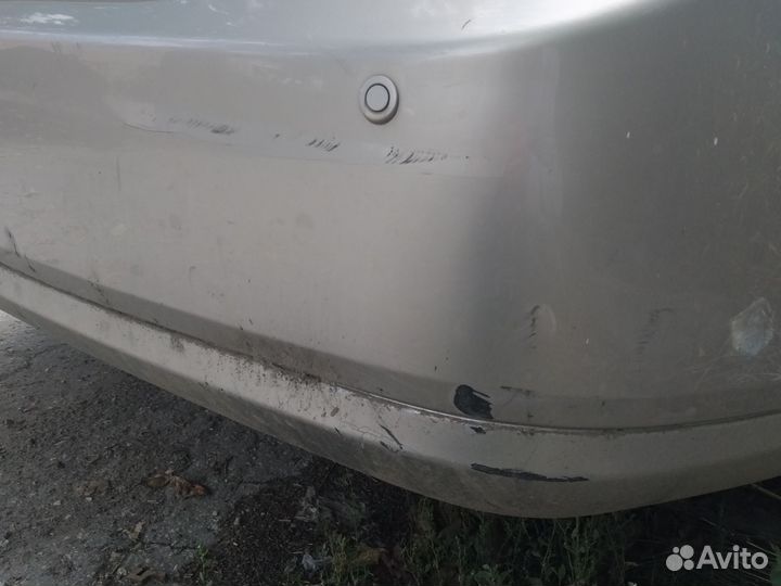 Бампер задний (под ремонт) Chevrolet Lacetti 1,6