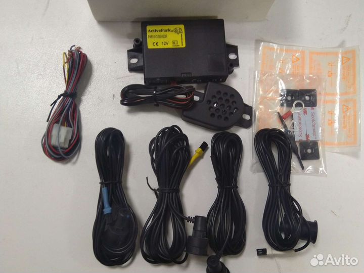 Citroen C4,DS4,DS5.C-Elysee парктроник задний комп