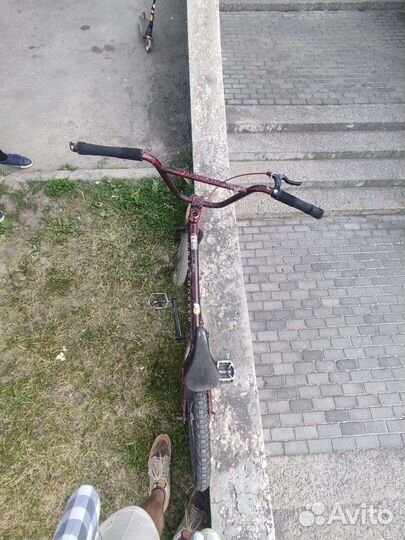 Велосипед бмх