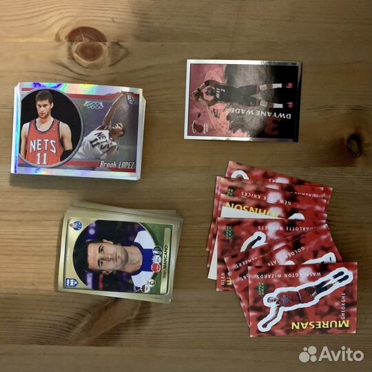 Стикеры наклейки Panini FIFA 365 UpperDeck NBA