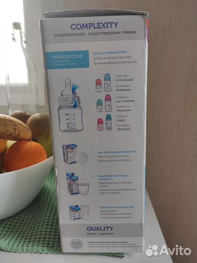 Молокоотсос электрический Canpol babies