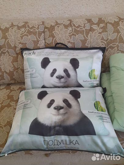 Одеяло 2-х спальное + 2подушки