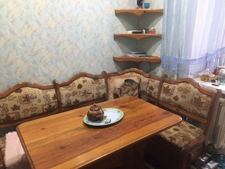 3-к. квартира, 64 м², 1/2 эт.