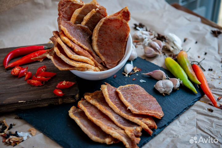 Мясные чипсы