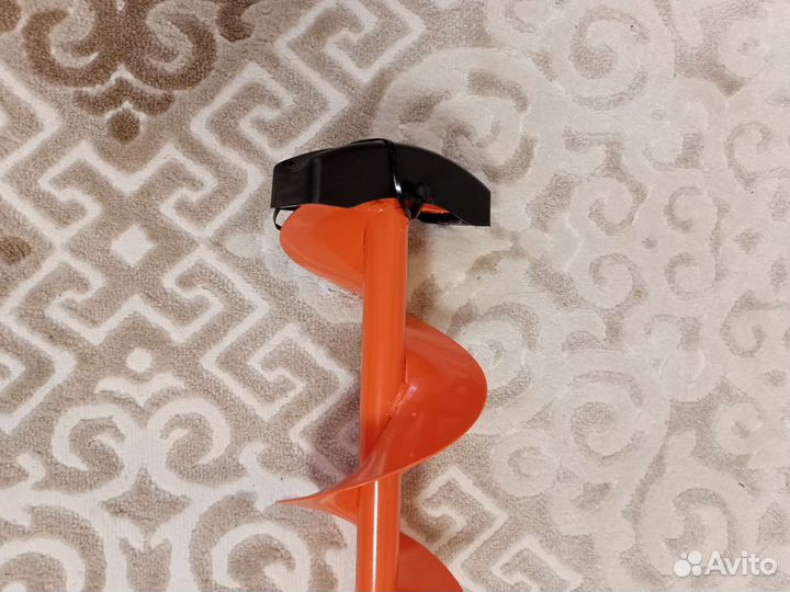 Комплект ледобур Fondwaok+шнек Motohtorm 130 R