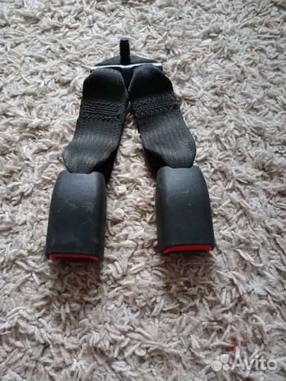 Ремень безопасности Chevrolet Spark M300, защёлка