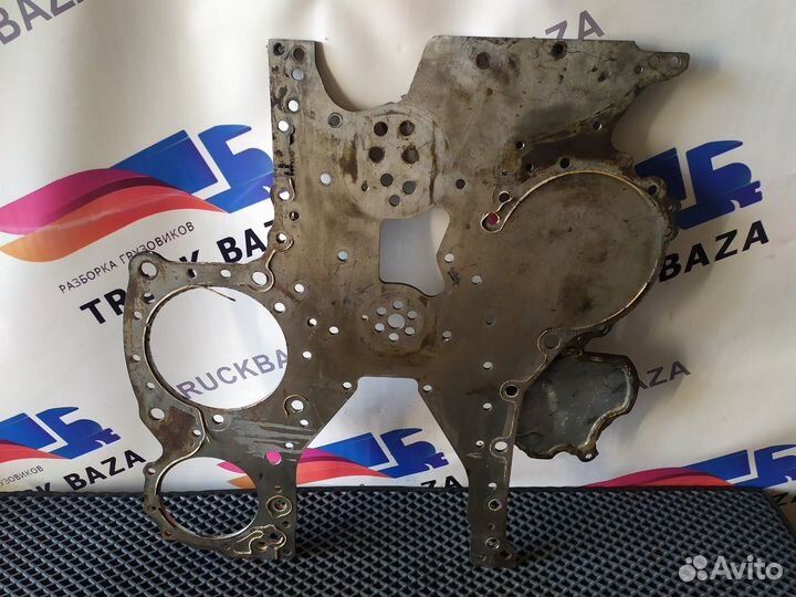 Плита двигателя D13A