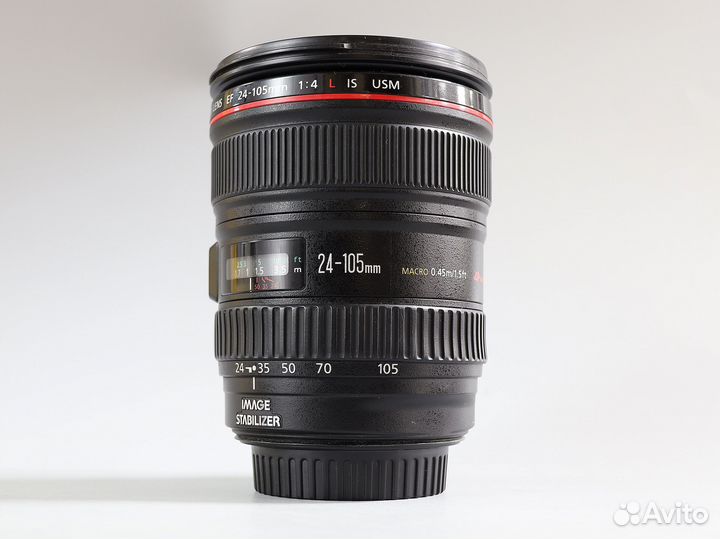 Объектив Canon EF 24-105 f4 L IS USM