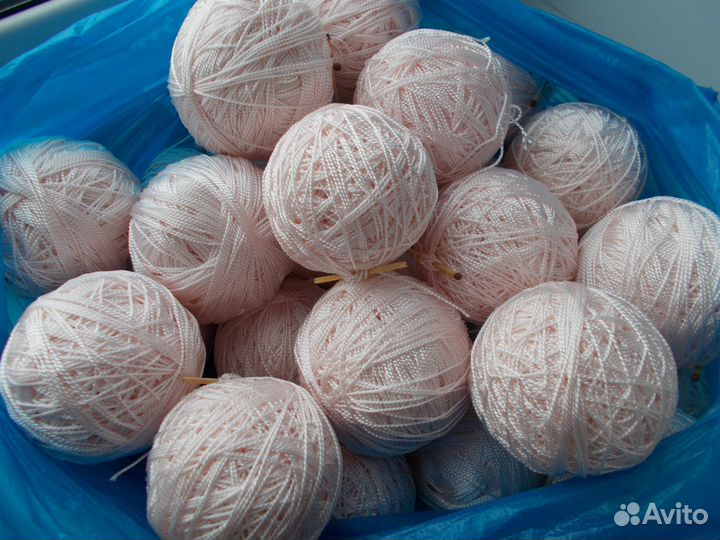 Ниточки капроновые