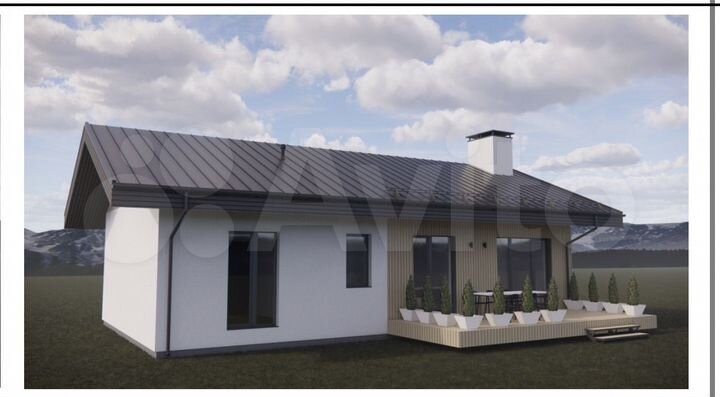 Дом 123 м² на участке 7 сот.