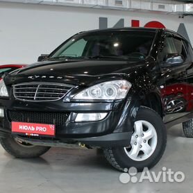 SsangYong Kyron 2.3 МТ, 2013, 137 650 км