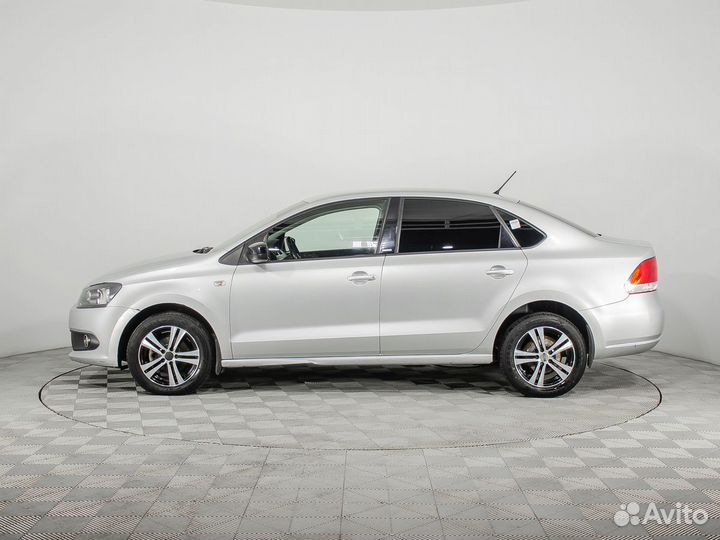 Volkswagen Polo 1.6 МТ, 2014, 137 343 км