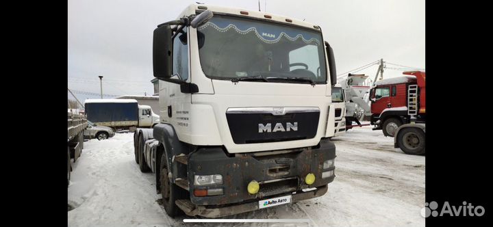 MAN TGS 33.440, 2013