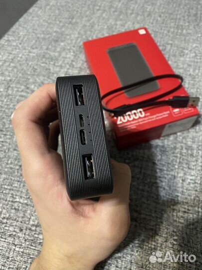 Powerbank xiaomi Redmi 20000мАч