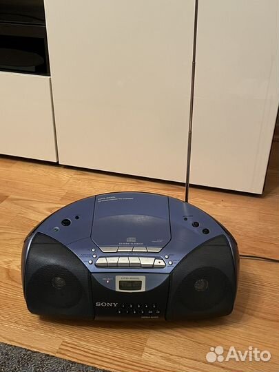 Магнитола sony cfd s100l