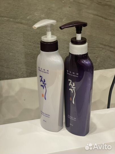 Шампунь и кондиционер