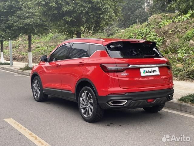 Geely Coolray 1.5 AMT, 2020, 54 000 км