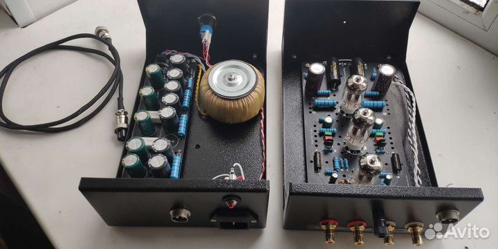 Фонокорректор ламповый