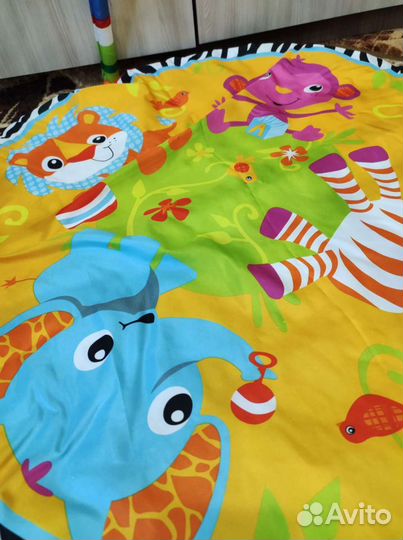 Детский игровой коврик