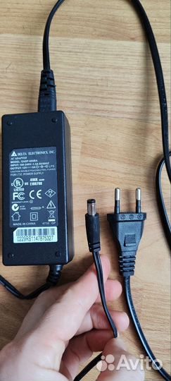 Блок питания Delta eadp-600BA 12V 5A 60W