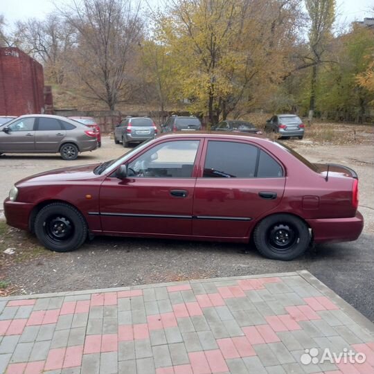 Hyundai Accent 1.5 AT, 2008, 198 000 км